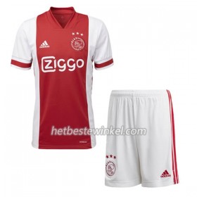 AFC Ajax Kind Voetbaltenues Thuis 2020/21 - SS (+ Korte broeken)